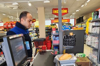 Gemlik’te Ekmek Kasalarına Zabıta Denetimi